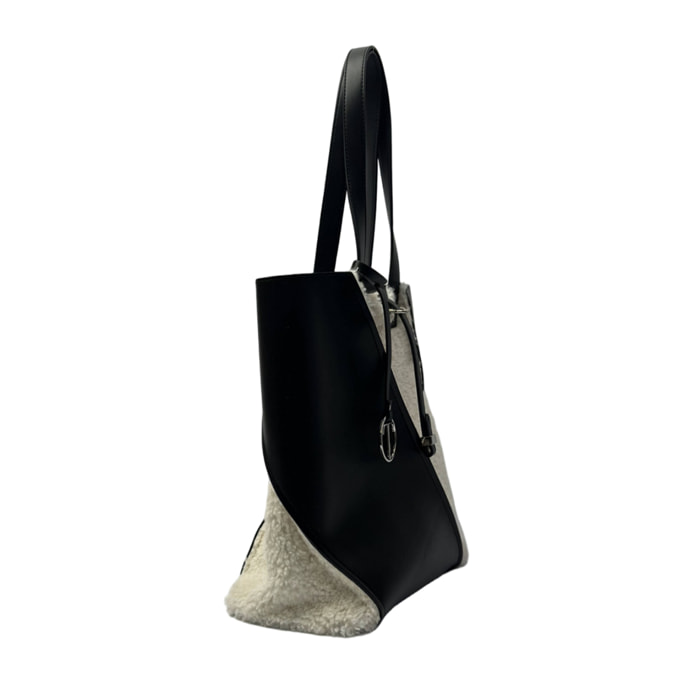 Borsa Adulto unisex Tata Italia Nero