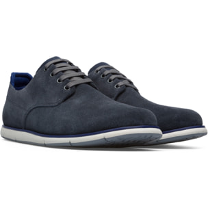 Camper Zapatos con cordones Hombre Smith Azul