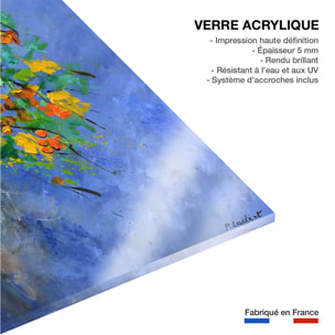 Tableau bouquet composé Tableau plexiglas