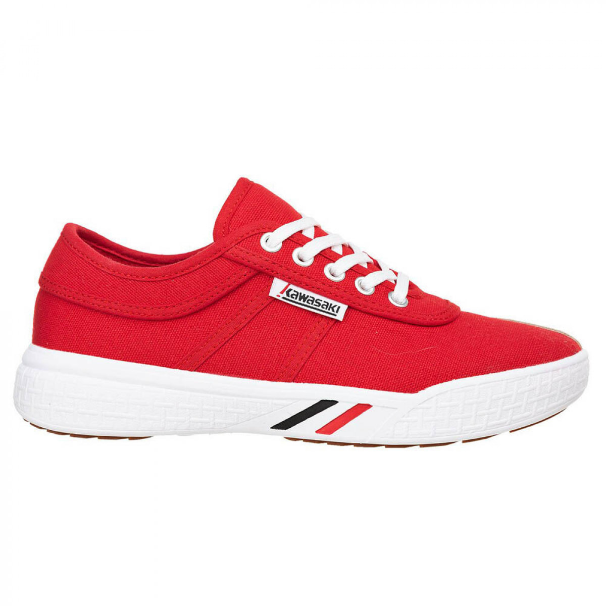 Zapatillas Sneaker para Hombre - KAWASAKI Leap Canvas Shoe K204413 4012 Fiery Red