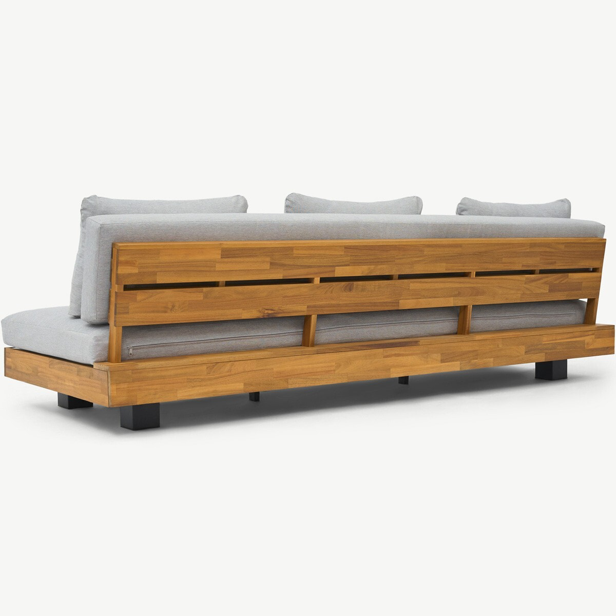 Salon de jardin 5 places en bois FSC - CAPRI