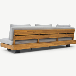 Salon de jardin 5 places en bois FSC - CAPRI