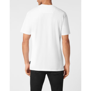 PHILIPP PLEIN T-Shirt Round Neck SKULL&BONES