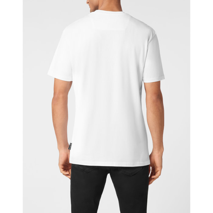 PHILIPP PLEIN T-Shirt Round Neck SKULL&BONES