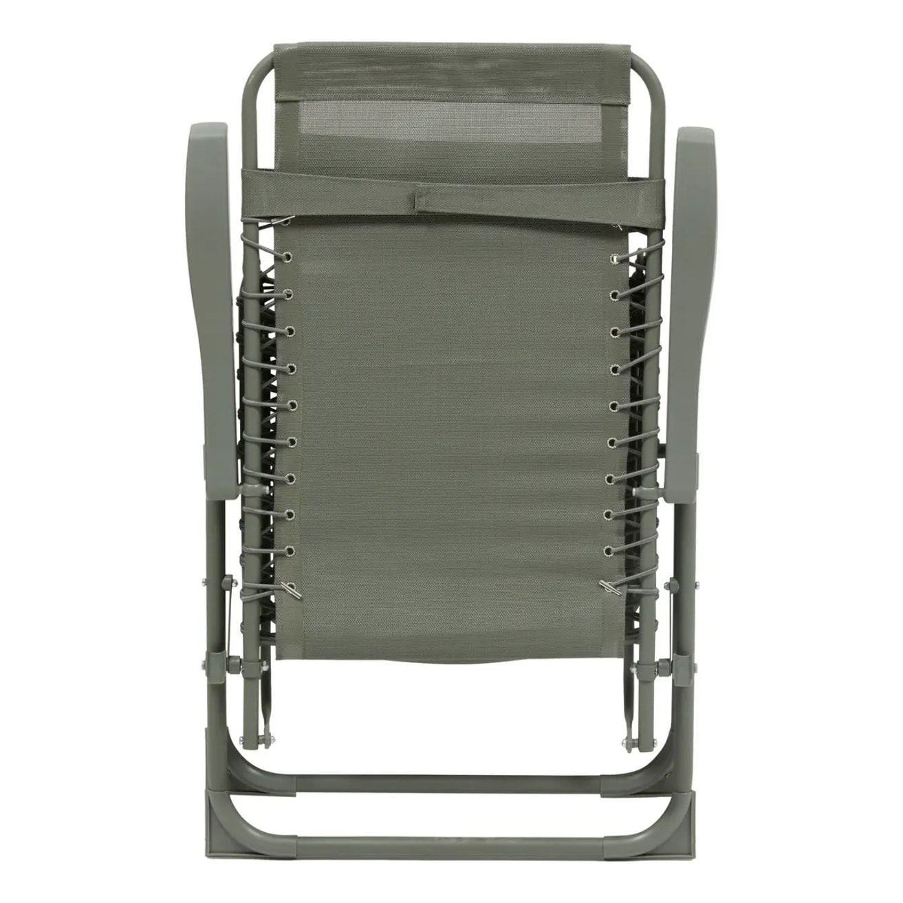 Fauteuil de jardin Silos vert laurier