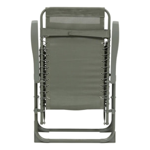 Fauteuil de jardin Silos vert laurier