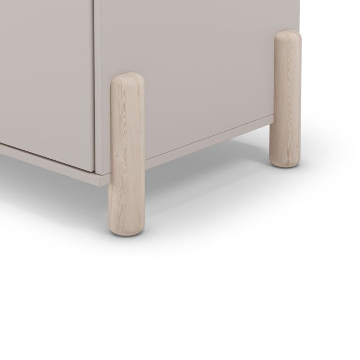 Armario juvenil Misty Dawn Beige - Oak Soft