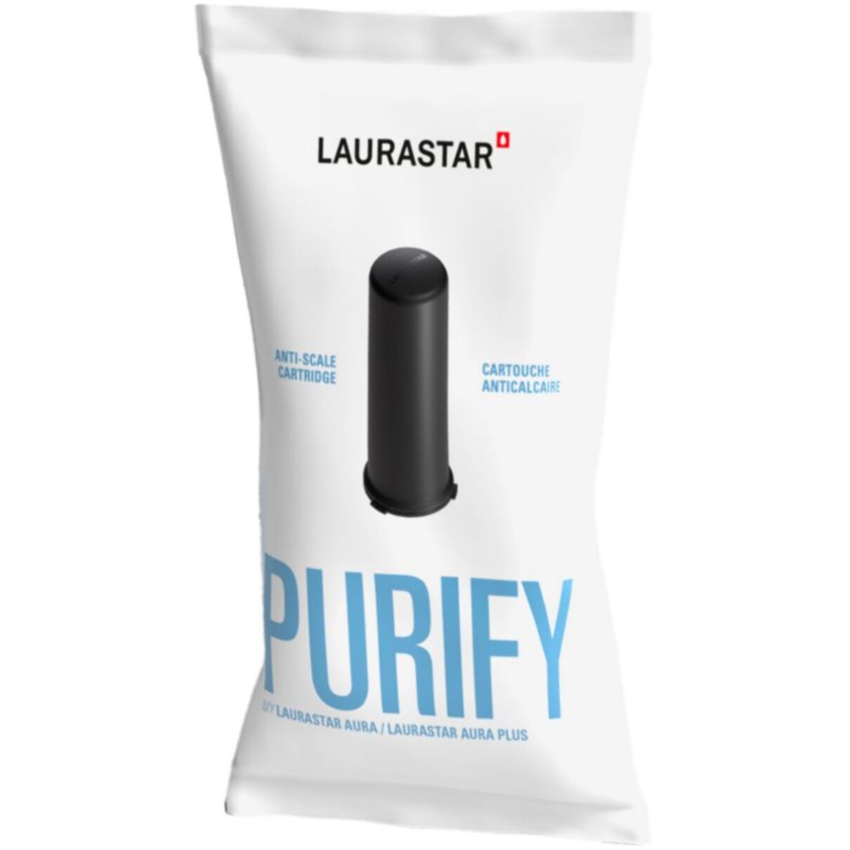 Cartouche anticalcaire LAURASTAR duopack pour nettoyeur vapeur Aura