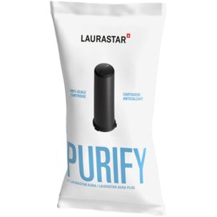 Cartouche anticalcaire LAURASTAR duopack pour nettoyeur vapeur Aura