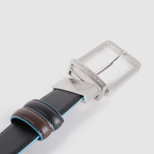 Piquadro Cintura uomo reversibile in pelle