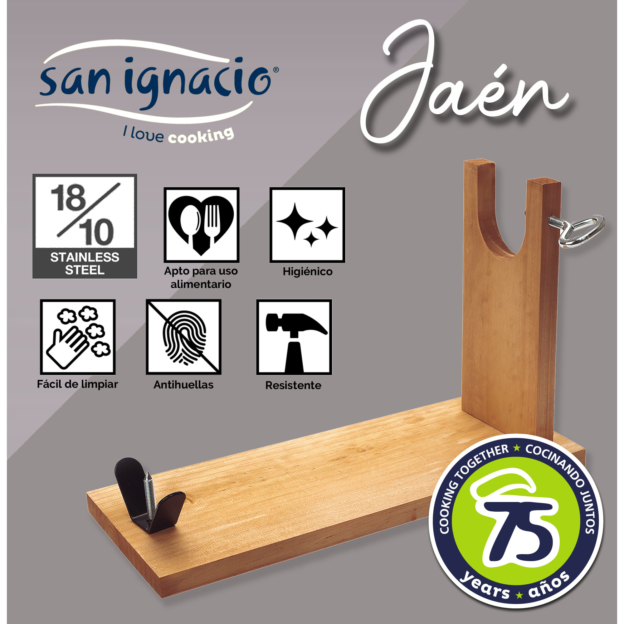 Jamonero Jaén