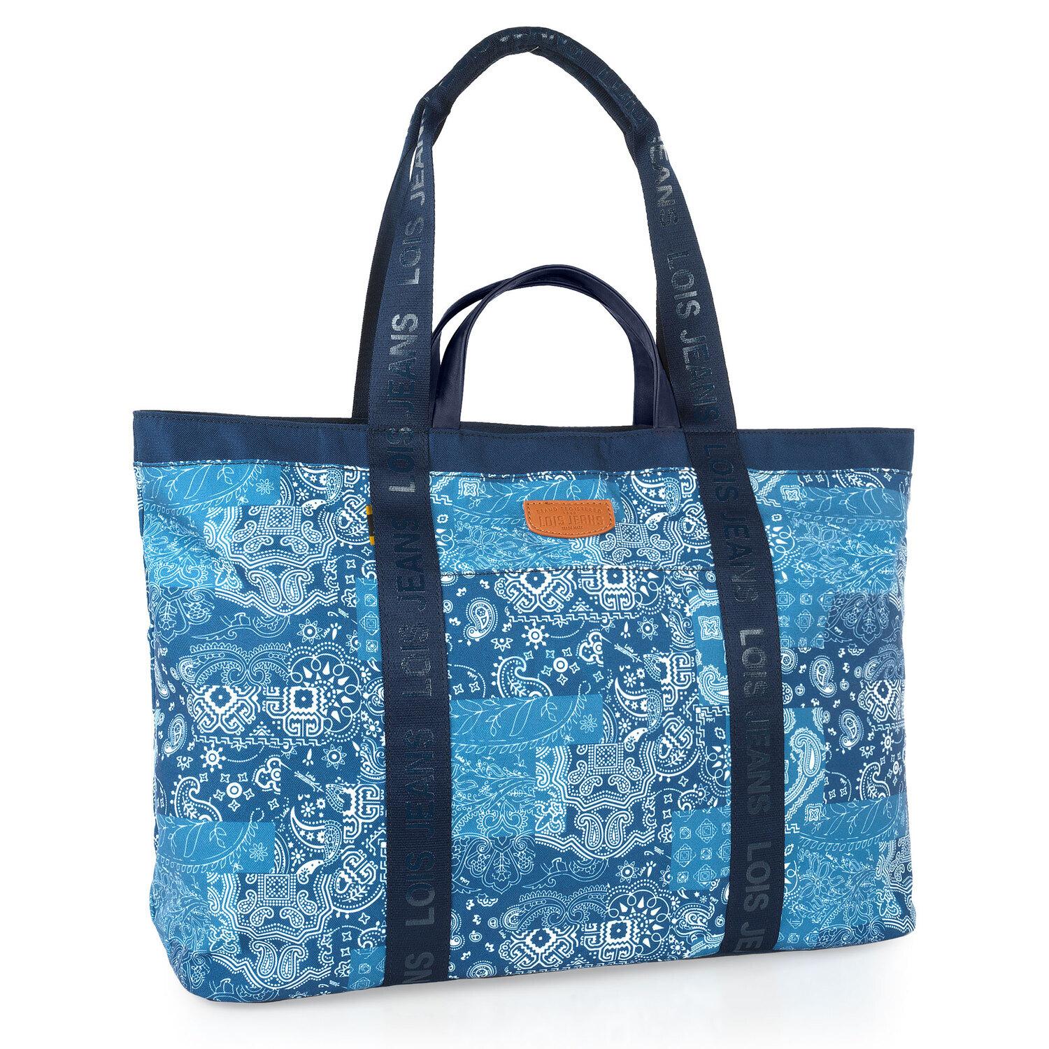 Bolso De Playa Lois Dynamic Azul