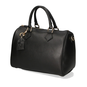 Borsa a bauletto da donna - Modello Aralia - 100% pelle - 30.0 x 23.0 x 18.0 cm
