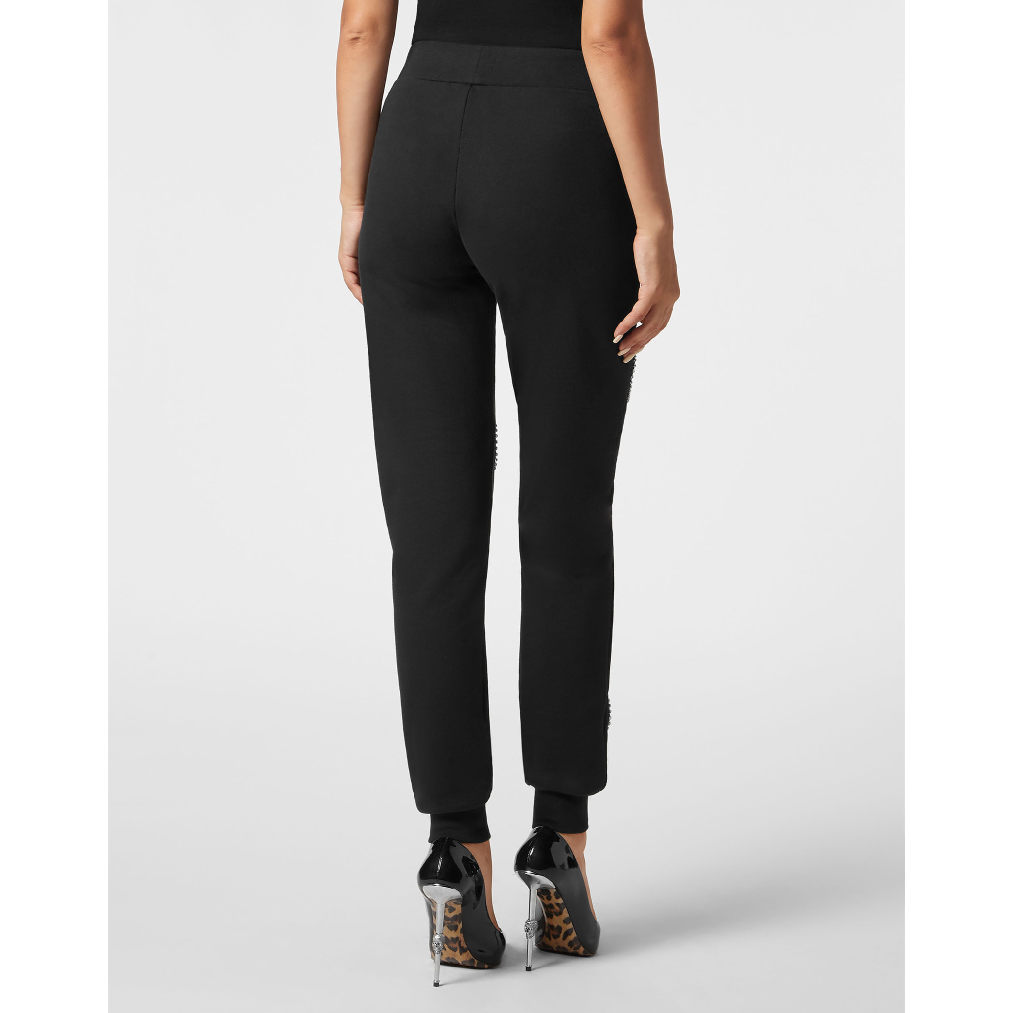 PHILIPP PLEIN Pantalones de chándal HEART