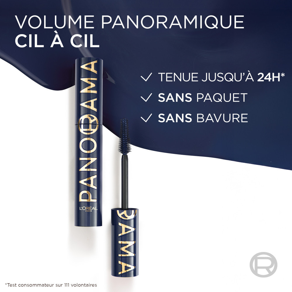 L'Oréal Paris Panorama Volume Millions de Cils Bleu Suede 9.9ml