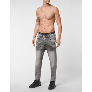 PHILIPP PLEIN Vaqueros Carrot Fit ICONIC PLEIN