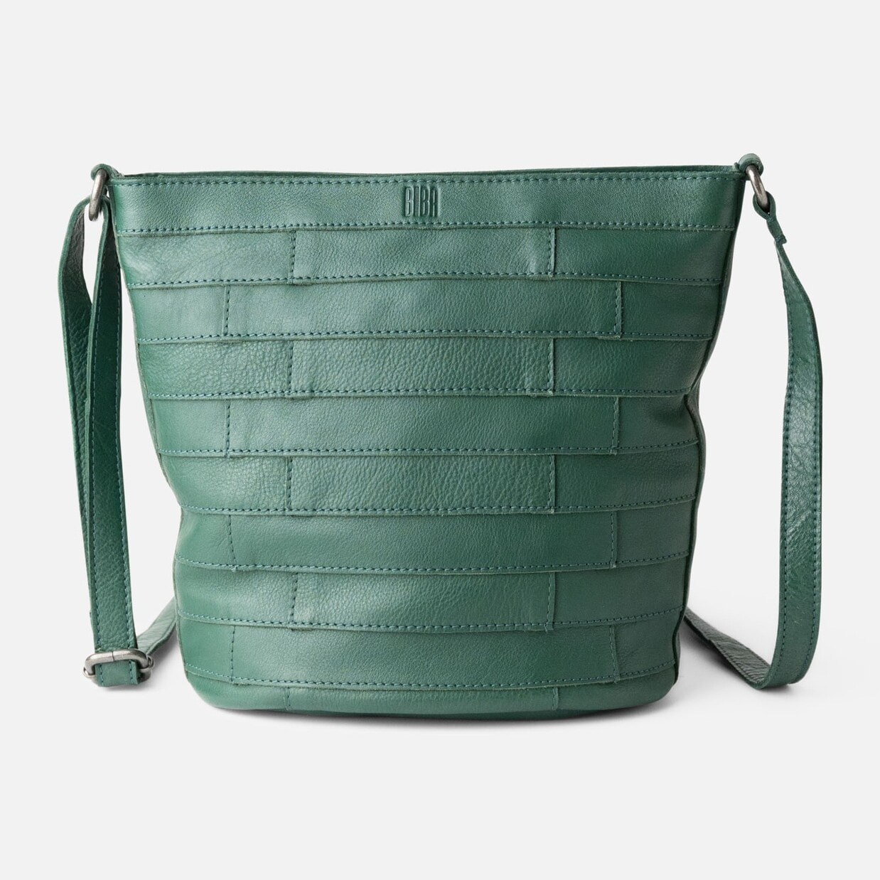 Bandolera BIBA Lewisburg Bricks de piel