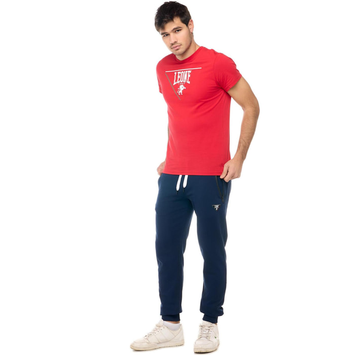 T-shirt a maniche corte da uomo Leone Patch