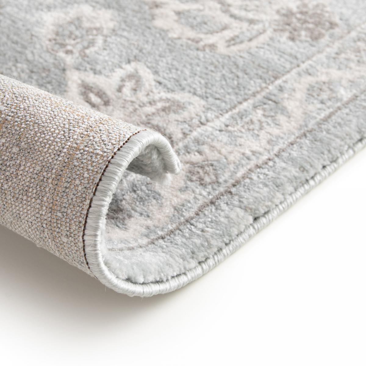 Tapis salon et chambre tissé motif fresque RISU