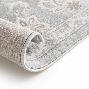 Tapis salon et chambre tissé motif fresque RISU