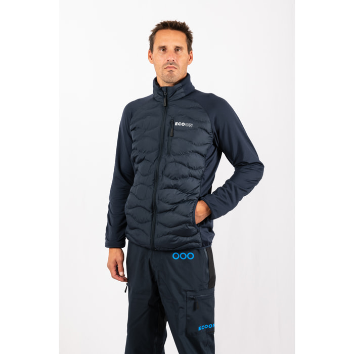 Chaqueta ECOActive Hybrid Insulated Jacket dela marca ECOON - Azul