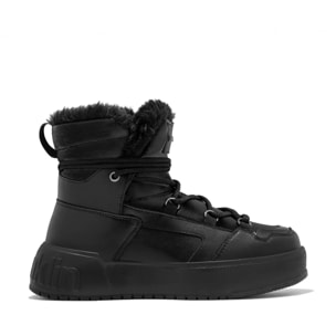 Botas Mujer Forro Interior Pelo Court Bomb V2 Full Negro D.Franklin