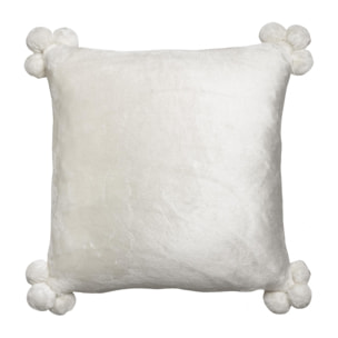 Coussin Tender pompons