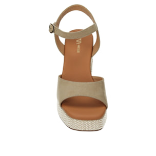 Sandali Donna Tata Italia Beige
