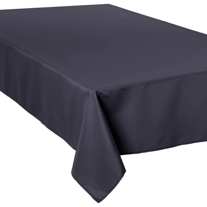 Nappe anti-tâche gris ardoise 150x300cm