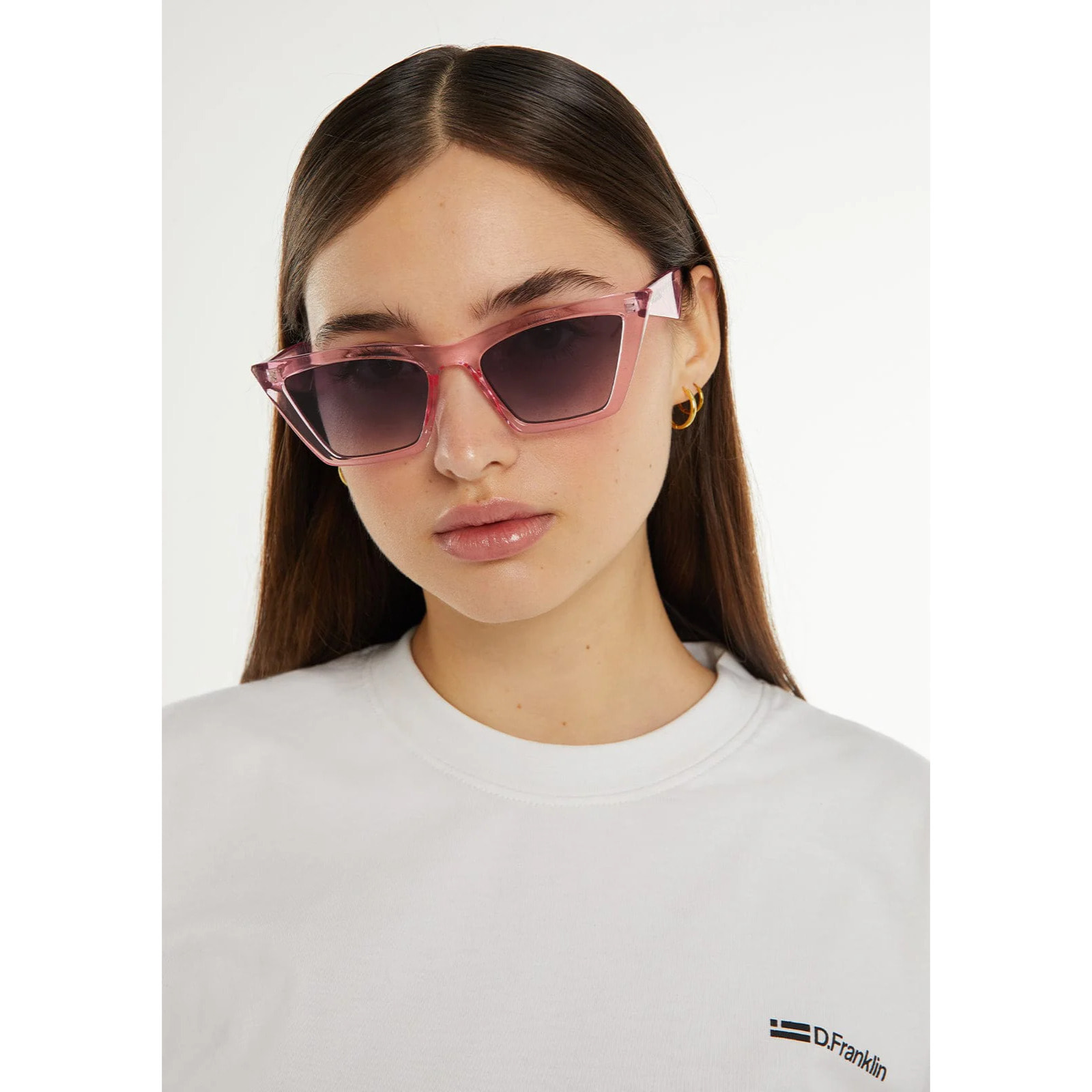 Gafas de Sol Monaco Pink / Gradient Grey D.Franklin