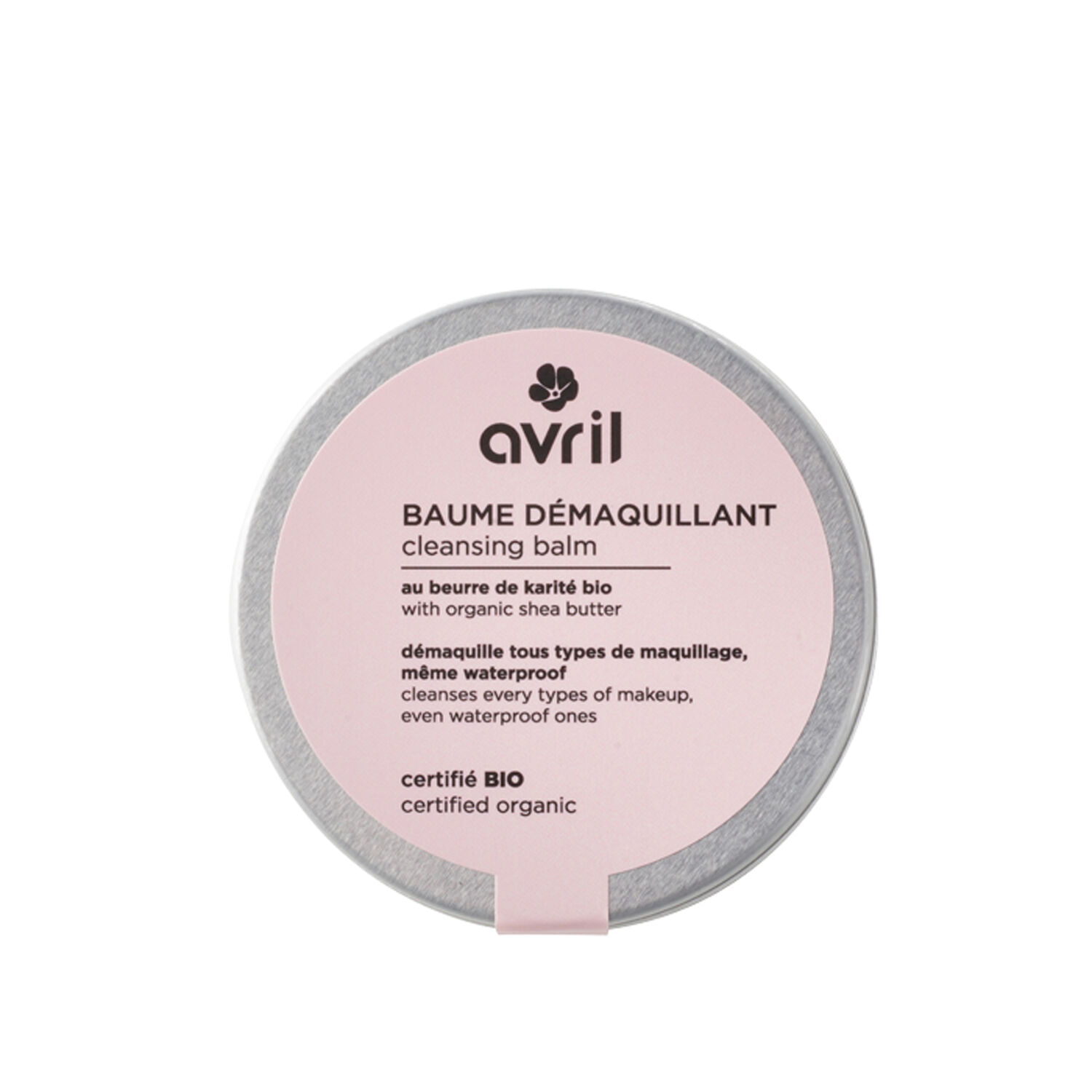 Soin Visage - Certifié bio - Baume Démaquillant au Beurre de Karité 100 ml