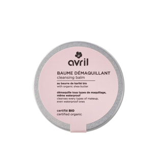 Soin Visage - Certifié bio - Baume Démaquillant au Beurre de Karité 100 ml