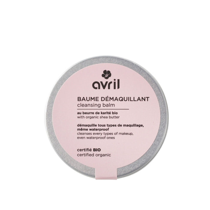 Soin Visage - Certifié bio - Baume Démaquillant au Beurre de Karité 100 ml