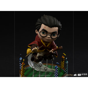 Harry Potter MiniCo Statua Harry alla Partita di Quidditch 13 cm Iron Studios