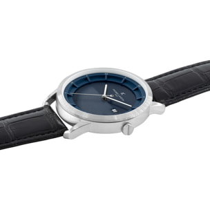 Reloj Pierre Cardin CLC.6004 Hombre Analogico Cuarzo con Correa de Cuero