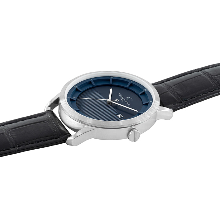 Reloj Pierre Cardin CLC.6004 Hombre Analogico Cuarzo con Correa de Cuero