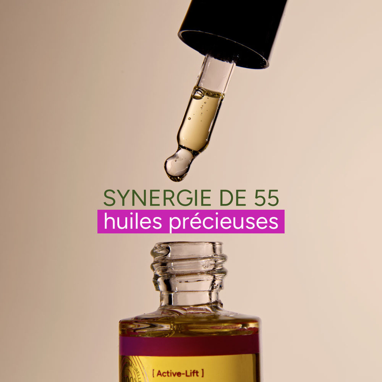 [Active-Lift] - l'Huile Repulpante & Régénérante 15 ml