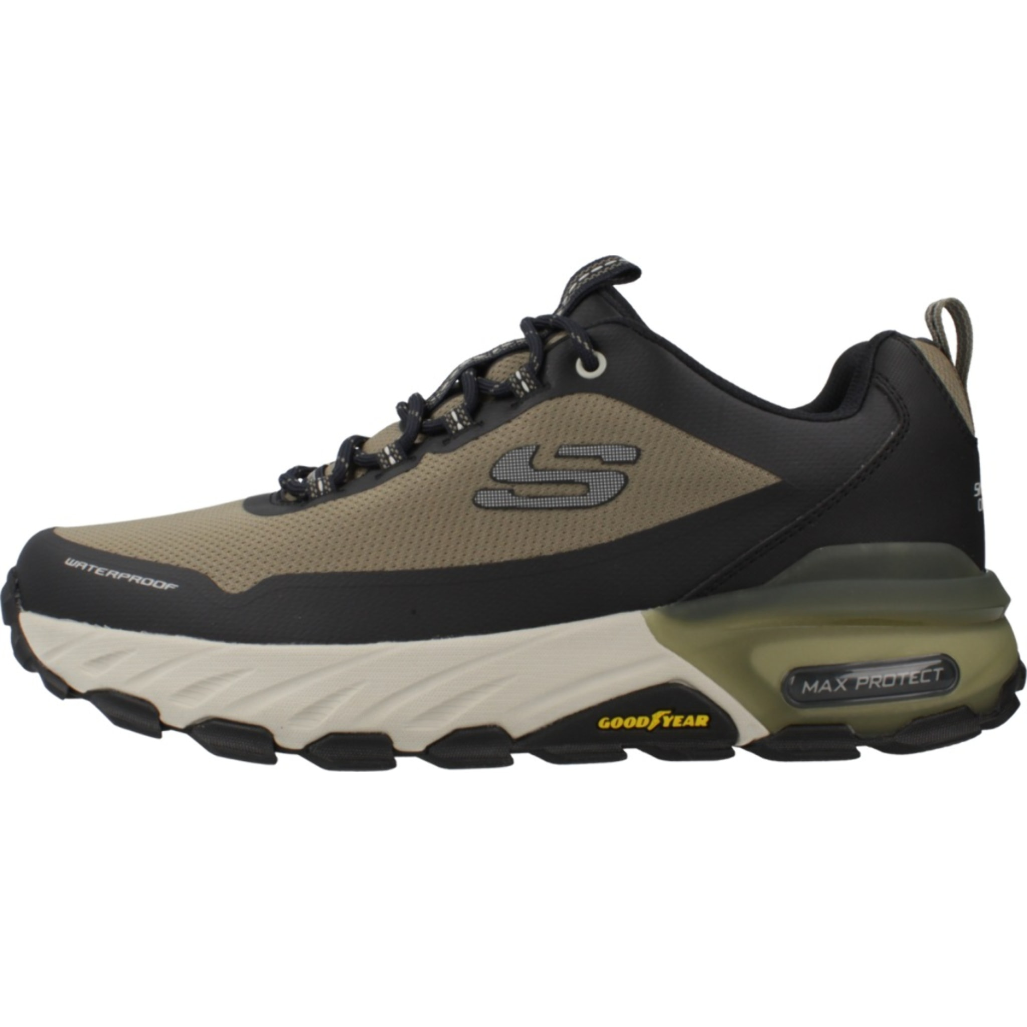 Sneakers de  Hombre de la marca SKECHERS  modelo MAX PROTECT - FAST TRACK Green