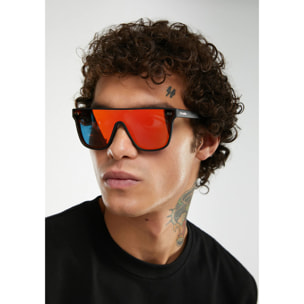 Gafas de Sol Infinity Matt Black / Red Revo D.Franklin