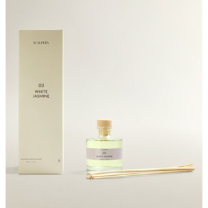 Set de 2 difusores mikado de 200ml aroma jazmín blanco scalpers