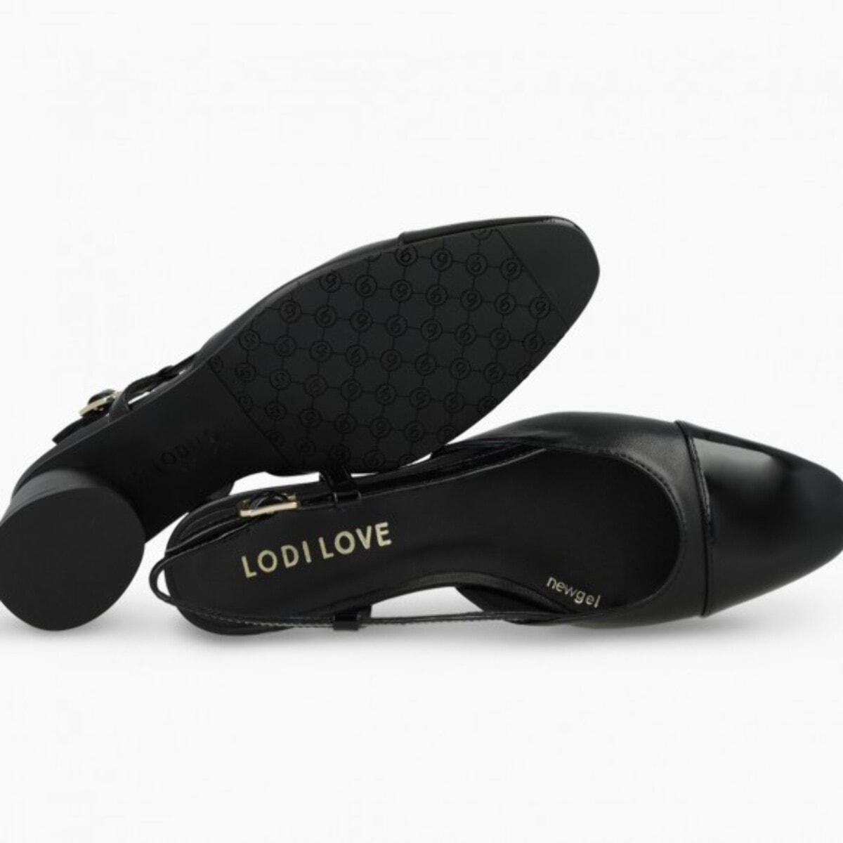 ZAPATOS DE SALÓN NEGROS ROL4343