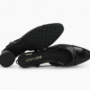 ZAPATOS DE SALÓN NEGROS ROL4343