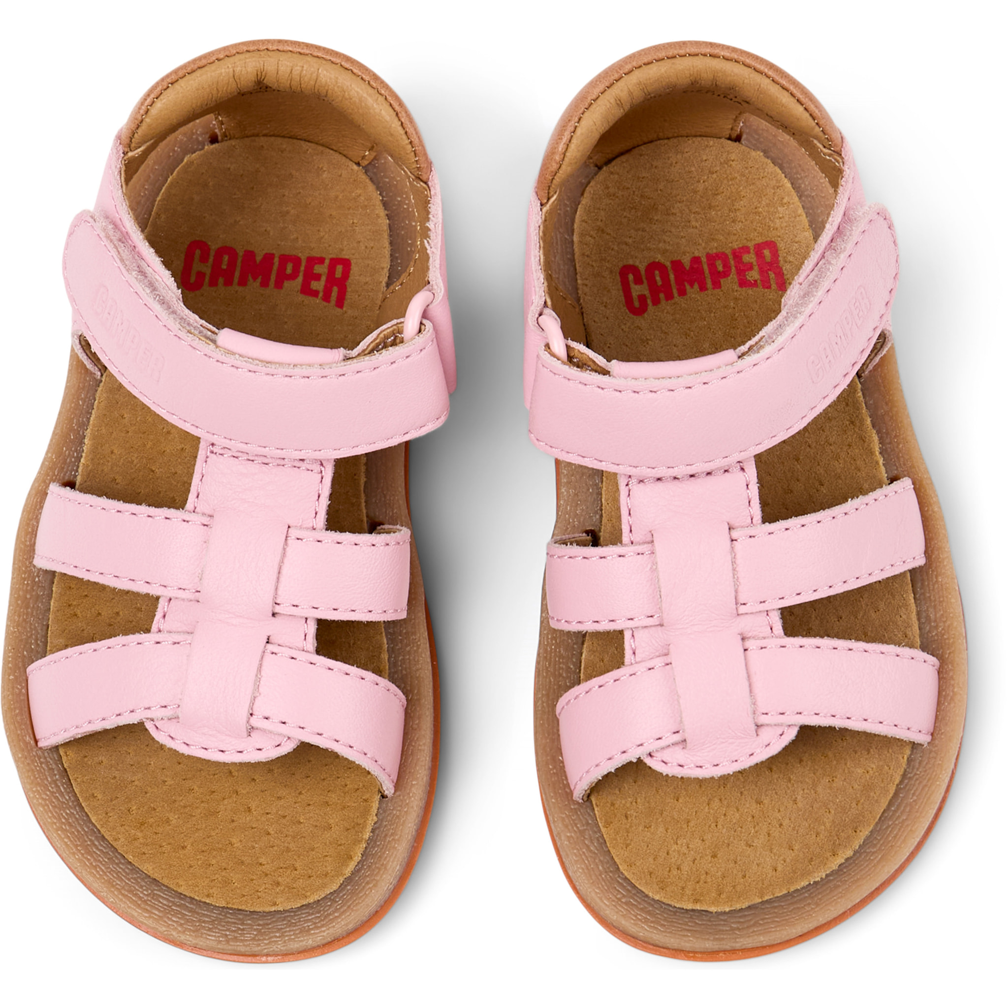 Sandalias - CAMPER Bicho - Rosa - Cuero liso