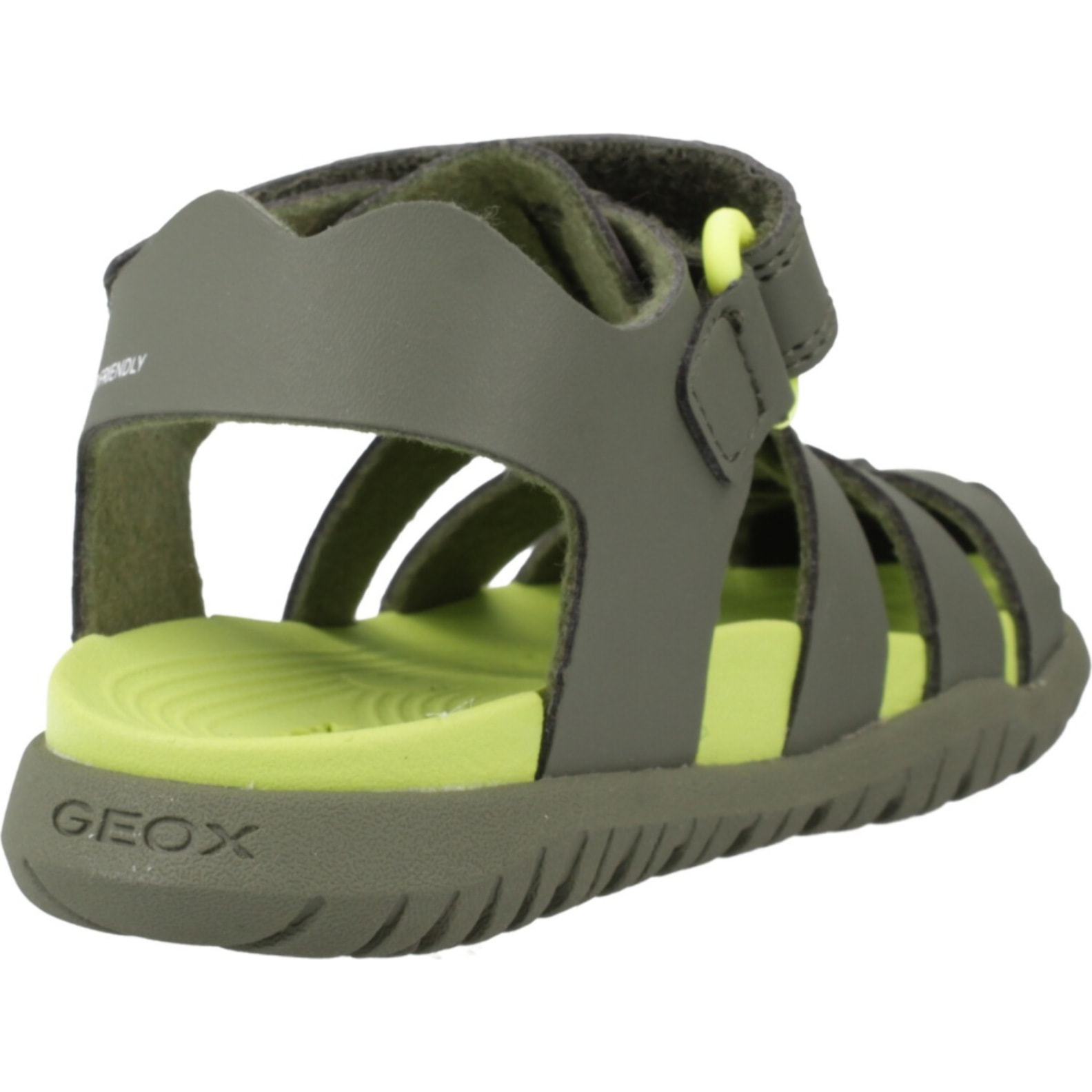 Sandalias Niño de la marca GEOX  modelo B SANDAL FUSBETTO BO Green