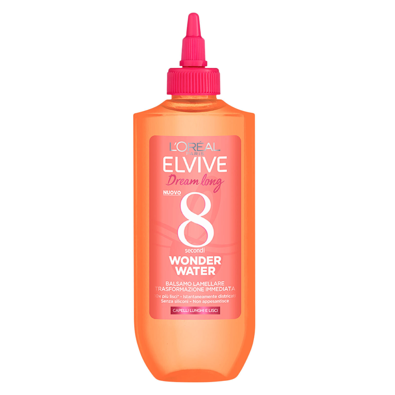 Balsamo Liquido Lamellare Elvive Dream Long Wonder Water - Flacone da 200ml