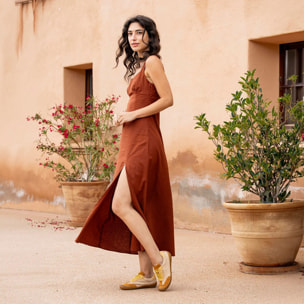 Zapatos N5766 MULTI LEATHER PLUME/PAWIKAN color Plume