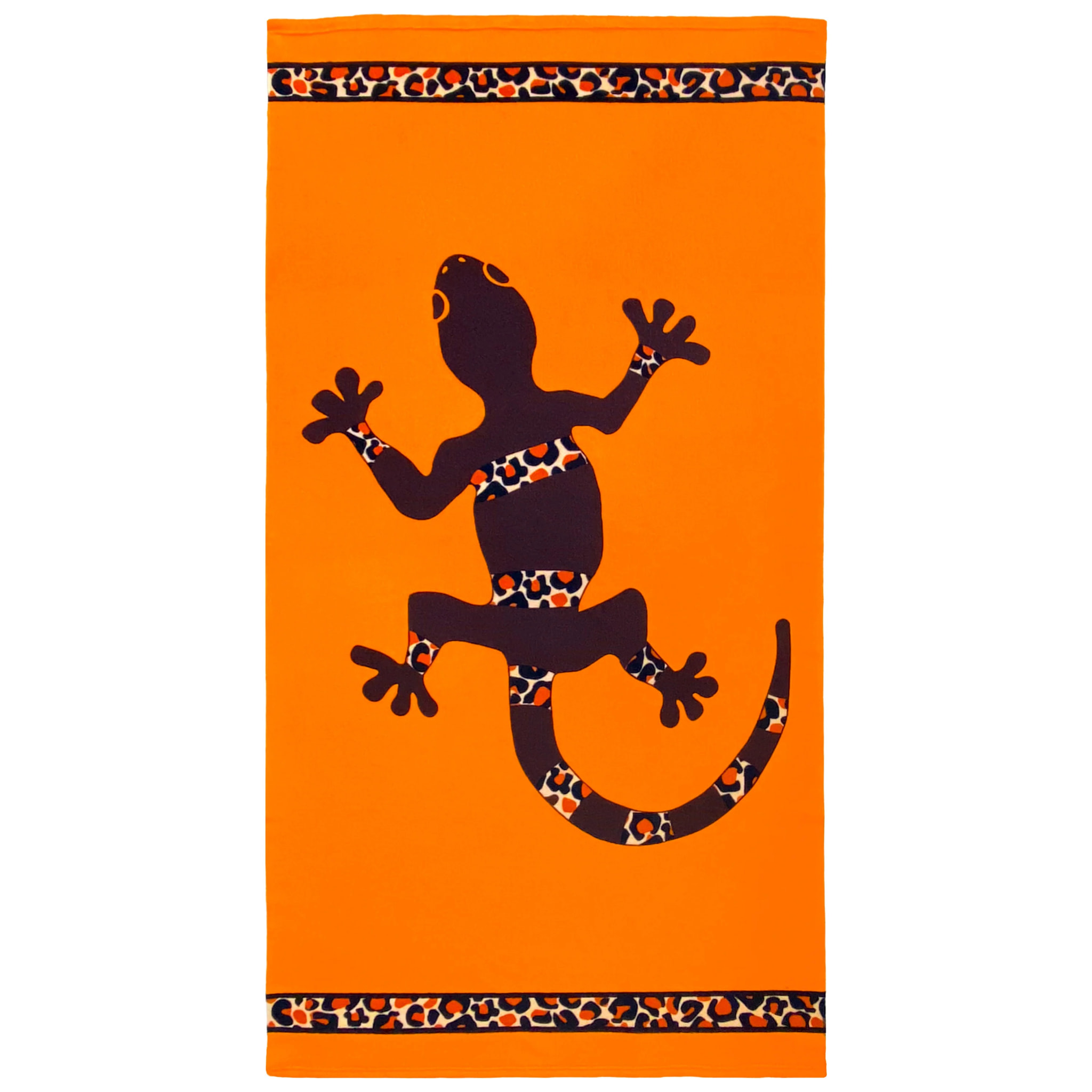 Serviette de plage microfibre - Choroni - 90x170cm - 220g/m²