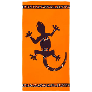 Serviette de plage microfibre - Choroni - 90x170cm - 220g/m²