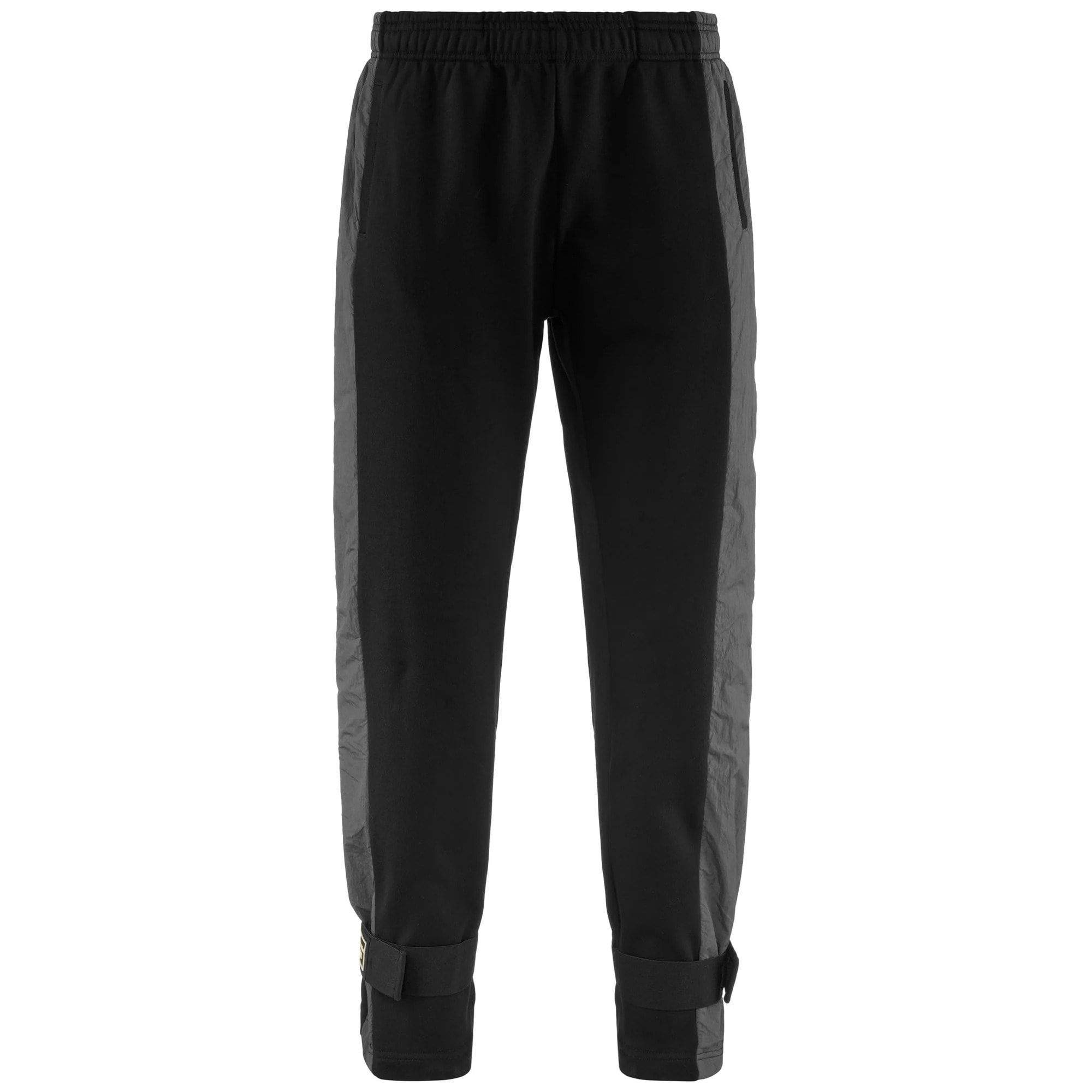 Kappa - Pantaloni Uomo Nero - AUTHENTIC TIER ONE LASCO