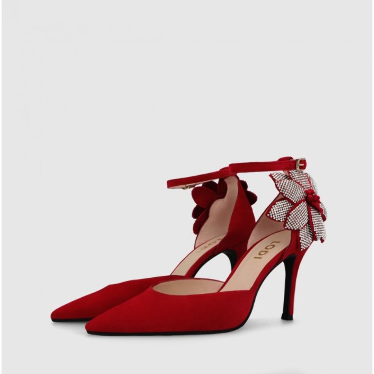 ZAPATOS DE SALÓN ROJOS SOLIN